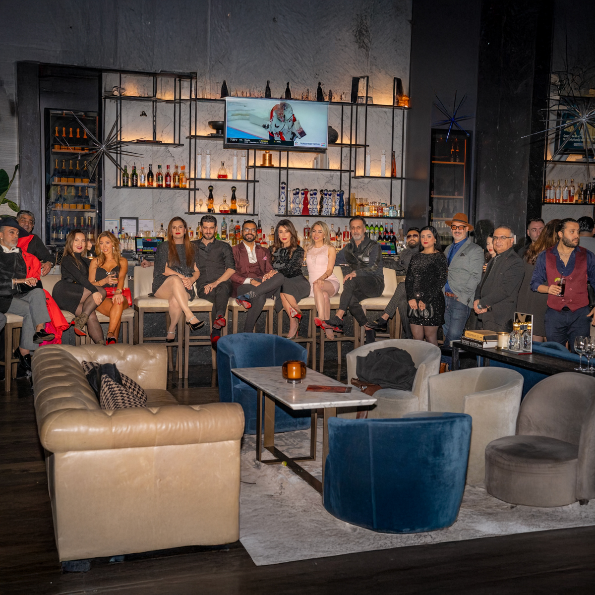 The Elegance: Lou Magazine's Spectacular Issue #2 Launch in Vancouver