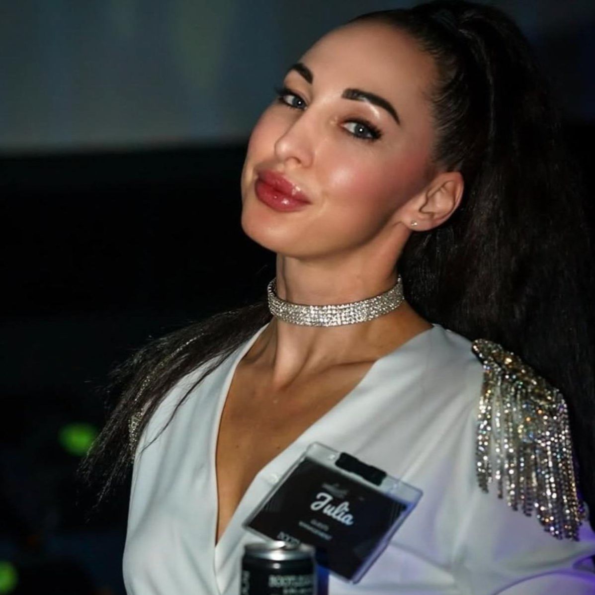 Julia Churi Is the Girl Who Makes Brows Look Really Good